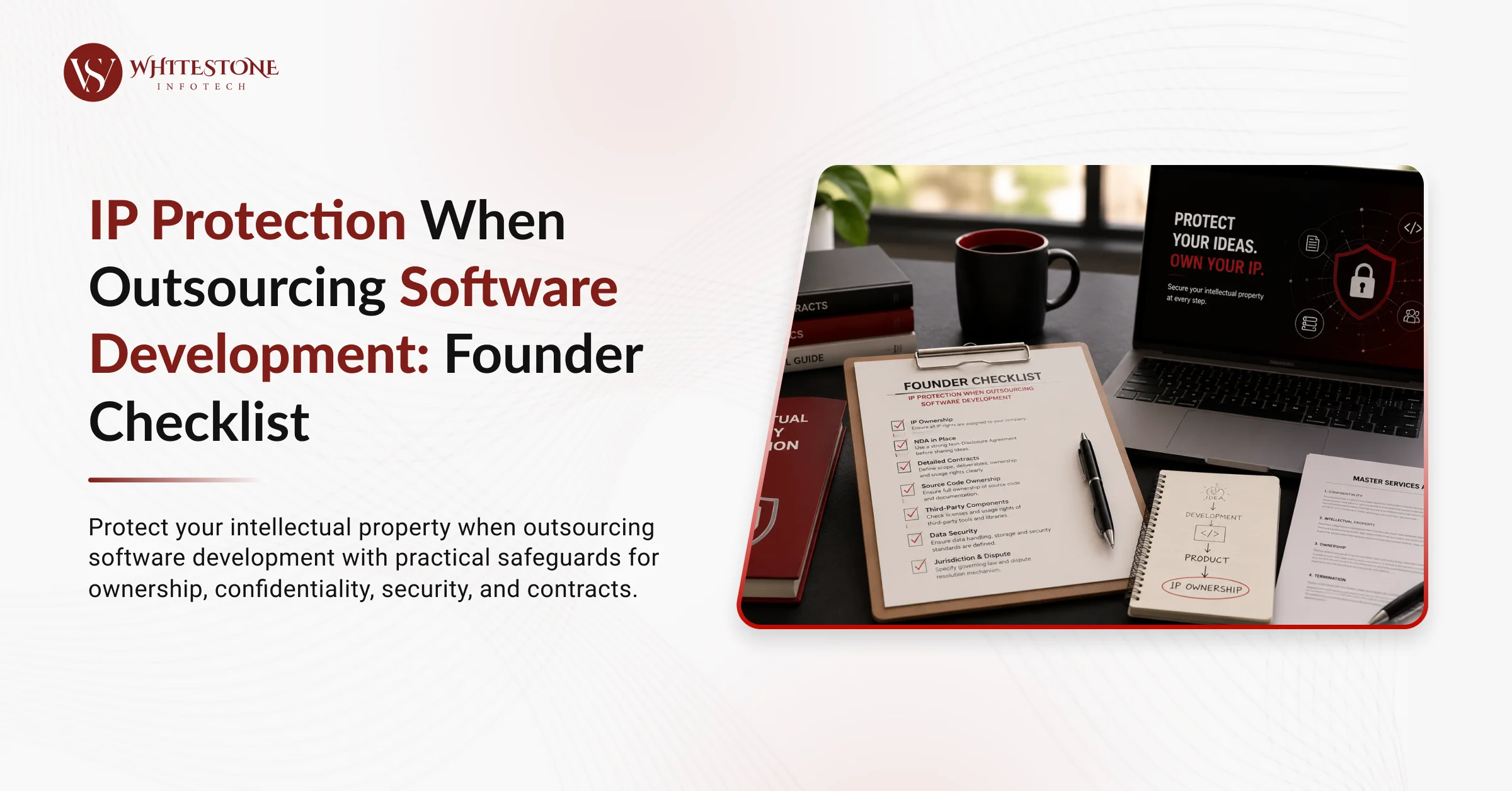 IP Protection When Outsourcing Software Development: Founder Checklist